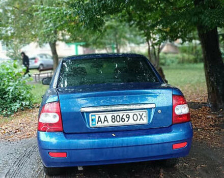 Синий ВАЗ 2170 Priora, объемом двигателя 1.6 л и пробегом 177 тыс. км за 1700 $, фото 6 на Automoto.ua