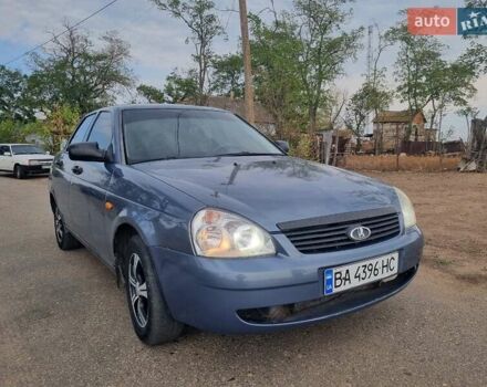 Синий ВАЗ 2170 Priora, объемом двигателя 1.6 л и пробегом 200 тыс. км за 2650 $, фото 7 на Automoto.ua