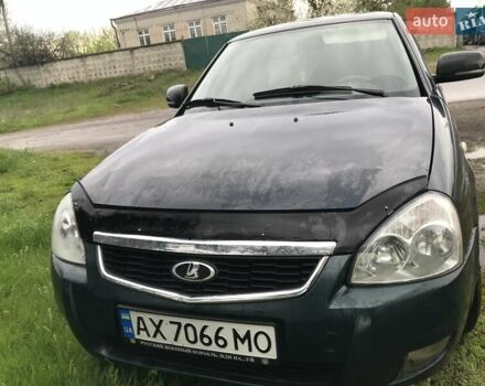 Синий ВАЗ 2170 Priora, объемом двигателя 1.6 л и пробегом 222 тыс. км за 3000 $, фото 19 на Automoto.ua