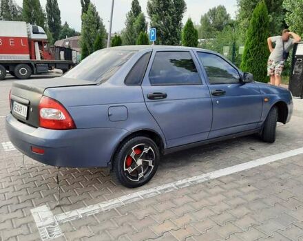 Синий ВАЗ 2170 Priora, объемом двигателя 1.6 л и пробегом 200 тыс. км за 1800 $, фото 3 на Automoto.ua