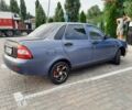 Синий ВАЗ 2170 Priora, объемом двигателя 1.6 л и пробегом 200 тыс. км за 1800 $, фото 3 на Automoto.ua