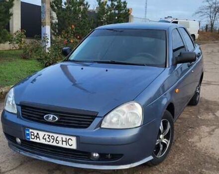 Синий ВАЗ 2170 Priora, объемом двигателя 1.6 л и пробегом 255 тыс. км за 2650 $, фото 7 на Automoto.ua