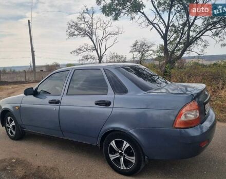 Синий ВАЗ 2170 Priora, объемом двигателя 1.6 л и пробегом 200 тыс. км за 2650 $, фото 5 на Automoto.ua