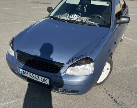 Синий ВАЗ 2170 Priora, объемом двигателя 1.6 л и пробегом 260 тыс. км за 1900 $, фото 4 на Automoto.ua