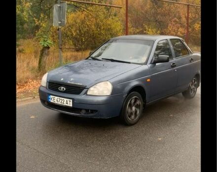 Синий ВАЗ 2170 Priora, объемом двигателя 1.6 л и пробегом 203 тыс. км за 2086 $, фото 3 на Automoto.ua