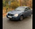 Синий ВАЗ 2170 Priora, объемом двигателя 1.6 л и пробегом 203 тыс. км за 2086 $, фото 3 на Automoto.ua