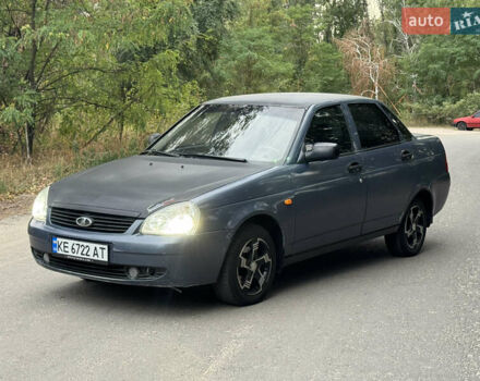 Синий ВАЗ 2170 Priora, объемом двигателя 1.6 л и пробегом 208 тыс. км за 1850 $, фото 3 на Automoto.ua