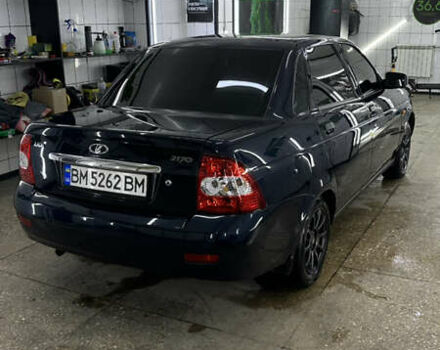 Синий ВАЗ 2170 Priora, объемом двигателя 1.6 л и пробегом 115 тыс. км за 2600 $, фото 4 на Automoto.ua