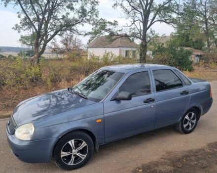 ВАЗ 2170 Priora 2008 у Баштанке на Automoto.ua Синій ВАЗ 2170 Priora, об'ємом двигуна 1.6 л та пробігом 254 тис. км за 2550 $, фото 2 на Automoto.ua