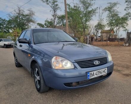 ВАЗ 2170 Priora 2008 у Баштанке на Automoto.ua Синій ВАЗ 2170 Priora, об'ємом двигуна 1.6 л та пробігом 254 тис. км за 2550 $, фото 6 на Automoto.ua