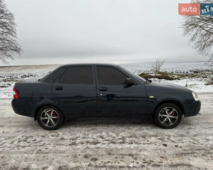 Синий ВАЗ 2170 Priora, объемом двигателя 1.6 л и пробегом 152 тыс. км за 2800 $, фото 3 на Automoto.ua