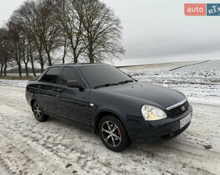 Синий ВАЗ 2170 Priora, объемом двигателя 1.6 л и пробегом 152 тыс. км за 2800 $, фото 2 на Automoto.ua