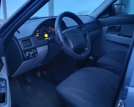 Синий ВАЗ 2170 Priora, объемом двигателя 1.6 л и пробегом 255 тыс. км за 2650 $, фото 13 на Automoto.ua