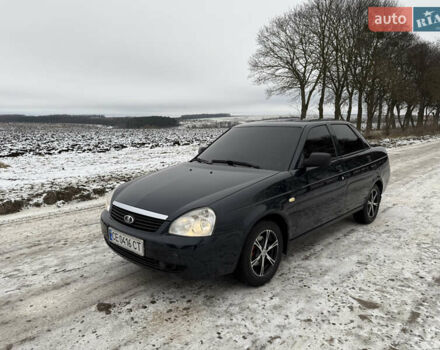 Синий ВАЗ 2170 Priora, объемом двигателя 1.6 л и пробегом 152 тыс. км за 2800 $, фото 9 на Automoto.ua