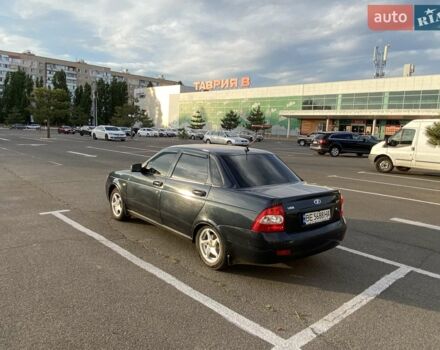 Синий ВАЗ 2170 Priora, объемом двигателя 1.6 л и пробегом 200 тыс. км за 3000 $, фото 6 на Automoto.ua