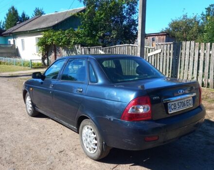 Синий ВАЗ 2170 Priora, объемом двигателя 1.6 л и пробегом 163 тыс. км за 2250 $, фото 3 на Automoto.ua