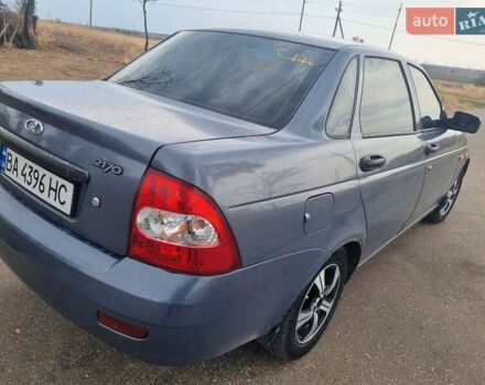 Синий ВАЗ 2170 Priora, объемом двигателя 1.6 л и пробегом 200 тыс. км за 2650 $, фото 1 на Automoto.ua