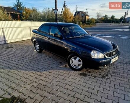 Синій ВАЗ 2170 Priora, об'ємом двигуна 1.6 л та пробігом 148 тис. км за 2600 $, фото 1 на Automoto.ua