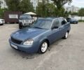 Синий ВАЗ 2170 Priora, объемом двигателя 1.6 л и пробегом 160 тыс. км за 1500 $, фото 2 на Automoto.ua