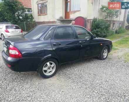 Синий ВАЗ 2170 Priora, объемом двигателя 1.6 л и пробегом 308 тыс. км за 1500 $, фото 9 на Automoto.ua