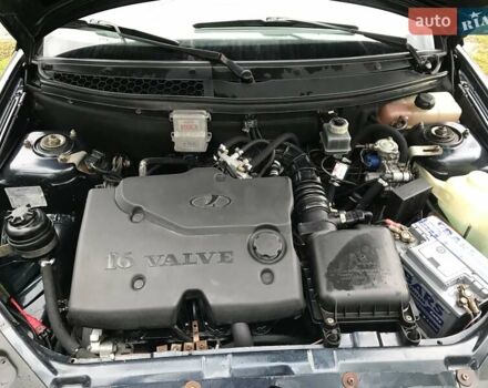 Синий ВАЗ 2170 Priora, объемом двигателя 1.6 л и пробегом 222 тыс. км за 3000 $, фото 26 на Automoto.ua