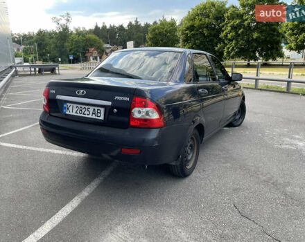 Синий ВАЗ 2170 Priora, объемом двигателя 1.6 л и пробегом 167 тыс. км за 3000 $, фото 4 на Automoto.ua