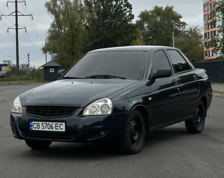 Синий ВАЗ 2170 Priora, объемом двигателя 1.6 л и пробегом 164 тыс. км за 2350 $, фото 3 на Automoto.ua