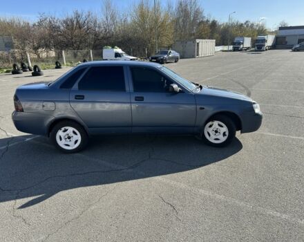 Синий ВАЗ 2170 Priora, объемом двигателя 1.6 л и пробегом 260 тыс. км за 1900 $, фото 7 на Automoto.ua