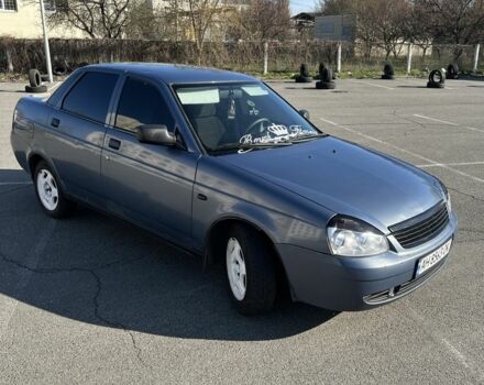 Синий ВАЗ 2170 Priora, объемом двигателя 1.6 л и пробегом 260 тыс. км за 1900 $, фото 6 на Automoto.ua