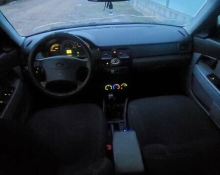 Синий ВАЗ 2170 Priora, объемом двигателя 1.6 л и пробегом 255 тыс. км за 2650 $, фото 14 на Automoto.ua