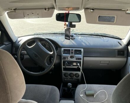 Синий ВАЗ 2170 Priora, объемом двигателя 1.6 л и пробегом 260 тыс. км за 1900 $, фото 12 на Automoto.ua