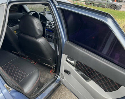 Синий ВАЗ 2170 Priora, объемом двигателя 1.6 л и пробегом 272 тыс. км за 2800 $, фото 13 на Automoto.ua