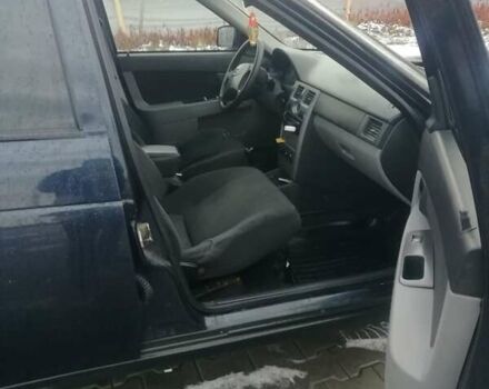 Синий ВАЗ 2170 Priora, объемом двигателя 1.6 л и пробегом 308 тыс. км за 1500 $, фото 1 на Automoto.ua