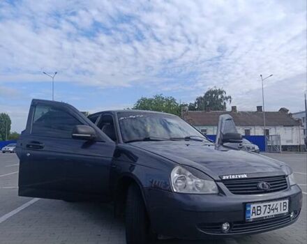 Синій ВАЗ 2170 Priora, об'ємом двигуна 1.6 л та пробігом 190 тис. км за 2850 $, фото 2 на Automoto.ua