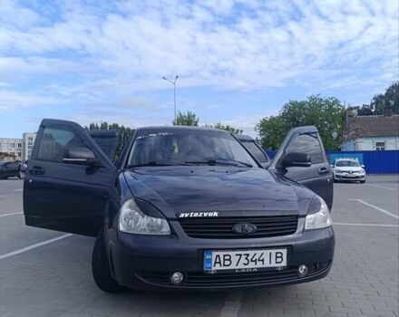 Синій ВАЗ 2170 Priora, об'ємом двигуна 1.6 л та пробігом 190 тис. км за 2850 $, фото 1 на Automoto.ua