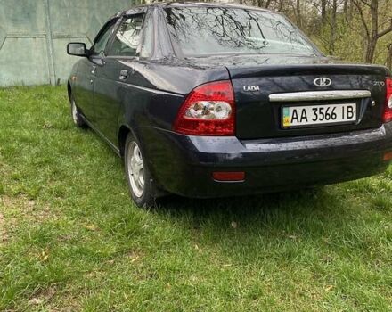 Синий ВАЗ 2170 Priora, объемом двигателя 0 л и пробегом 20 тыс. км за 4500 $, фото 2 на Automoto.ua