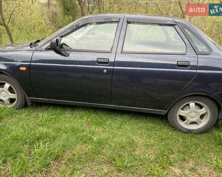 Синий ВАЗ 2170 Priora, объемом двигателя 0 л и пробегом 20 тыс. км за 4500 $, фото 1 на Automoto.ua