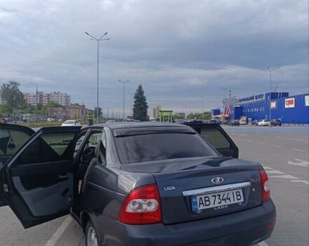 Синій ВАЗ 2170 Priora, об'ємом двигуна 1.6 л та пробігом 190 тис. км за 2850 $, фото 7 на Automoto.ua