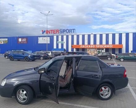 Синій ВАЗ 2170 Priora, об'ємом двигуна 1.6 л та пробігом 190 тис. км за 2850 $, фото 8 на Automoto.ua