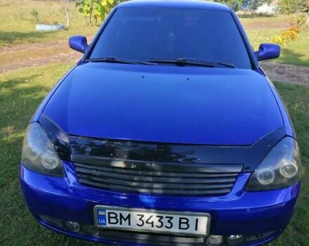 Синий ВАЗ 2170 Priora, объемом двигателя 1.6 л и пробегом 196 тыс. км за 2800 $, фото 14 на Automoto.ua