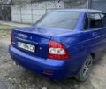Синій ВАЗ 2170 Priora, об'ємом двигуна 1.6 л та пробігом 90 тис. км за 3400 $, фото 1 на Automoto.ua
