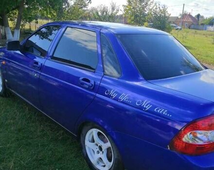 Синий ВАЗ 2170 Priora, объемом двигателя 1.6 л и пробегом 196 тыс. км за 2800 $, фото 9 на Automoto.ua