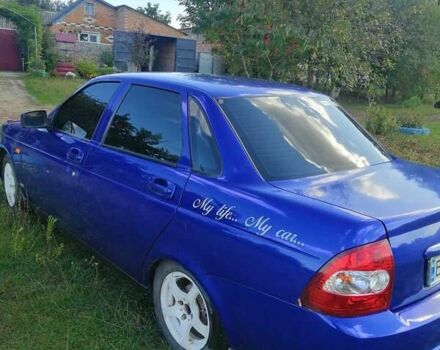 Синий ВАЗ 2170 Priora, объемом двигателя 1.6 л и пробегом 196 тыс. км за 2800 $, фото 8 на Automoto.ua