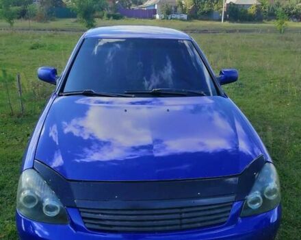 Синий ВАЗ 2170 Priora, объемом двигателя 1.6 л и пробегом 196 тыс. км за 2800 $, фото 10 на Automoto.ua