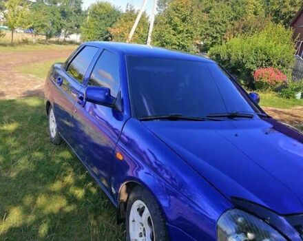 Синий ВАЗ 2170 Priora, объемом двигателя 1.6 л и пробегом 196 тыс. км за 2800 $, фото 7 на Automoto.ua