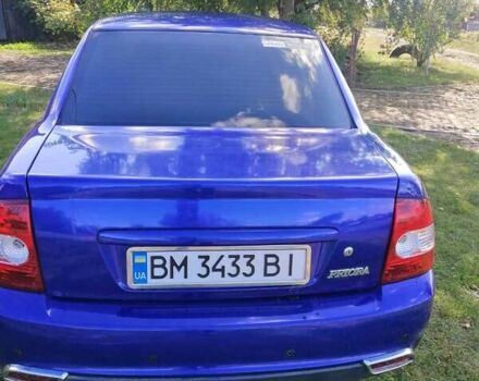 Синий ВАЗ 2170 Priora, объемом двигателя 1.6 л и пробегом 196 тыс. км за 2800 $, фото 6 на Automoto.ua