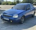 Синий ВАЗ 2170 Priora, объемом двигателя 0 л и пробегом 160 тыс. км за 1849 $, фото 1 на Automoto.ua