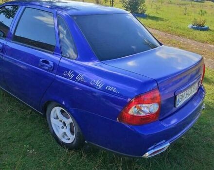 Синий ВАЗ 2170 Priora, объемом двигателя 1.6 л и пробегом 196 тыс. км за 2800 $, фото 5 на Automoto.ua