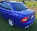 Синий ВАЗ 2170 Priora, объемом двигателя 1.6 л и пробегом 196 тыс. км за 2800 $, фото 5 на Automoto.ua