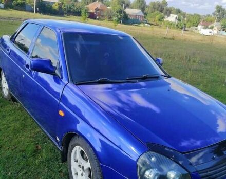 Синий ВАЗ 2170 Priora, объемом двигателя 1.6 л и пробегом 196 тыс. км за 2800 $, фото 13 на Automoto.ua